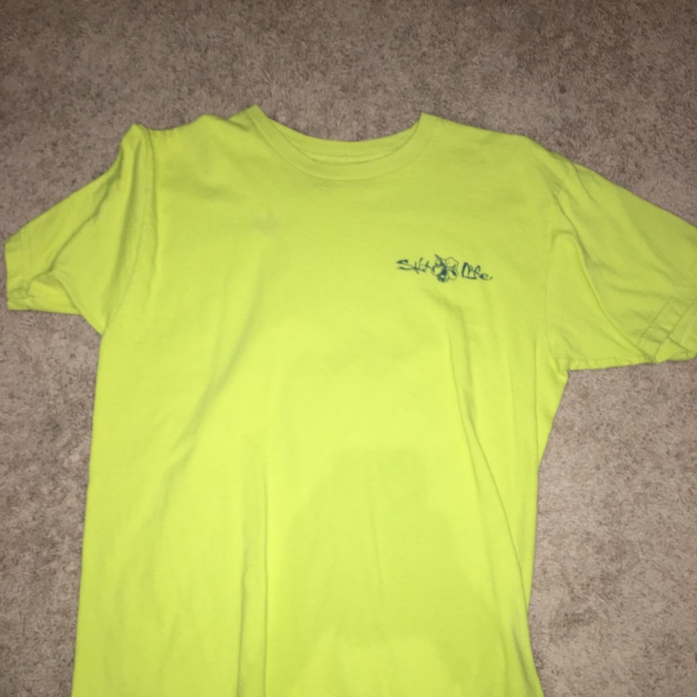 Salt life shirt!!